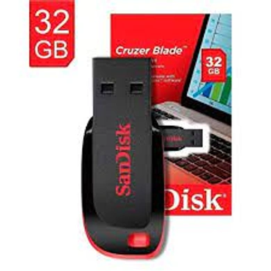 SanDisk Cruzer Blade 32GB USB Flash Drive-2