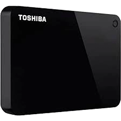 Toshiba Canvio Ready 1TB Portable External HDD, USB3.0  External Hard Drive - Black-1