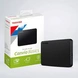 Toshiba Canvio Basics 4TB Portable External HDD PC Laptop Windows and Mac-4TB-sm