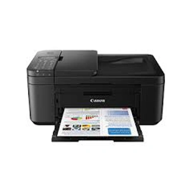 Canon E4270 All-in-One Ink Efficient WiFi Printer with FAX/ADF/Duplex Printing (Black)-1