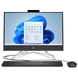 HP Desktop 22-DF1171IN  Intel 11th Gen Core i3-1125G4 Processor / 8GB Ram / 1TB SATA HDD / 21.5” Display / No ODD / HP USB KB&amp;M / Win11&amp; MSO 2021(BLACK )-22-DF1171IN-sm