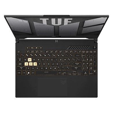 ASUS TUF Gaming F15 (2022)/ FX577ZE-HN056W/ 15.6&quot; (39.62 cms) FHD 144Hz, Intel Core i7-12700H 12th Gen, RTX 3050 Ti 4GB Graphics, Gaming Laptop (16GB/512GB SSD/Windows 11/Gray/2.2 kg),-2