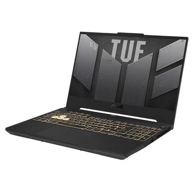 ASUS TUF Gaming F15 (2022)/ FX577ZE-HN056W/ 15.6&quot; (39.62 cms) FHD 144Hz, Intel Core i7-12700H 12th Gen, RTX 3050 Ti 4GB Graphics, Gaming Laptop (16GB/512GB SSD/Windows 11/Gray/2.2 kg),-1