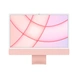 APPLE 2021 iMac with 4.5K Retina display M1 (8 GB Unified/256 GB SSD/Mac OS Big Sur/24 Inch Screen/MGPM3HN/A)  (Pink, 461 mm x 547 mm x 130 mm, 4.48 kg)-MGPM3HNA-sm
