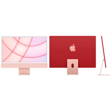 APPLE 2021 iMac with 4.5K Retina display M1 (8 GB Unified/512 GB SSD/Mac OS Big Sur/24 Inch Screen/MGPN3HN/A)  (Pink, 461 mm x 547 mm x 130 mm, 4.48 kg)-1