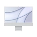 APPLE 2021 iMac with 4.5K Retina display M1 (8 GB Unified/256 GB SSD/Mac OS Big Sur/24 Inch Screen/MGPC3HN/A)  (Silver, 461 mm x 547 mm x 130 mm, 4.48 kg)-MGPC3HNA-sm