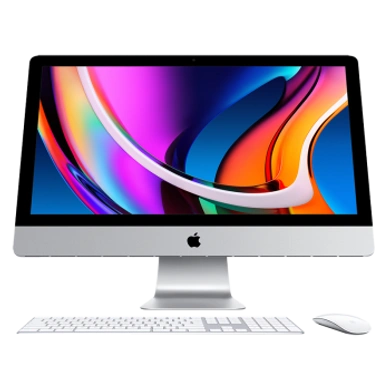 APPLE iMac with 5K Retina display Core i7 (8 GB DDR4/512 GB SSD/Mac OS Big Sur/8 GB GDDR6/27 Inch Screen/MXWV2HN/A)  (White, 516 mm x 516 mm x 203 mm, 8.92 kg)-MXWV2HNA