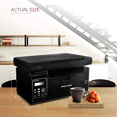Pantum M6518 Monochrome Laser Multifunction | Black-1