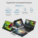 ASUS Zenbook 14 Flip OLED (2022) - UN5401QA-KN901WS  14-inch 2.8K OLED Touch 90Hz, AMD Ryzen 9 5900HX, 2-in-1 Laptop (16GB/1TB SSD/Office 2021/Windows 11/Integrated Graphics/Black/1.4 kg)-1-sm