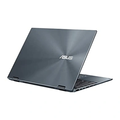 ASUS Zenbook 14 Flip OLED (2022) - UP5401ZA-KN501WS, 14&quot; (35.56 cms) 2.8K OLED 16:10 90Hz Touch, Core i5-12500H 12th Gen, 2-in-1 Laptop (16GB/512GB SSD/Iris Xe Graphics/Win 11/Office 2021/Grey/1.4 kg)-1