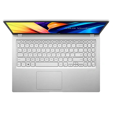 ASUS VivoBook 15 - X515MA-BR001W, Intel Celeron N4020, 15.6&quot; (39.62 cm) HD, Thin and Light Laptop (4GB/1TB HDD/Windows 11/FP Sensor/Silver/1.8 kg)-1