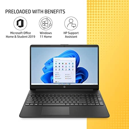 HP 15s - 15S- FQ2627TU Laptop (11th Gen Intel Core i3, 8GB RAM/512GB SSD 15.6inch(39.6cm) FHD, Micro-Edge, Anti-Glare Display/Alexa Built-in/Windows 11 Home/UHD Graphics/Dual Speakers/ Ms Office)-4