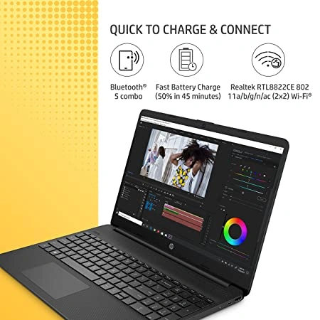 HP 15s - 15S- FQ2627TU Laptop (11th Gen Intel Core i3, 8GB RAM/512GB SSD 15.6inch(39.6cm) FHD, Micro-Edge, Anti-Glare Display/Alexa Built-in/Windows 11 Home/UHD Graphics/Dual Speakers/ Ms Office)-3