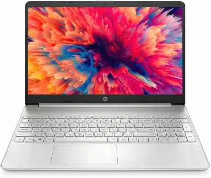 HP Laptop 15S-FQ2717TU Core i3 11th Gen - (8 GB/512 GB SSD/Windows 11 Home) Thin and Light Laptop (15.6 Inch, Natural Silver, 1.69 Kg, With MS Office)-15SFQ2717TU