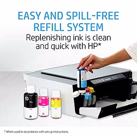 HP GT52 Ink Bottle (Cyan)