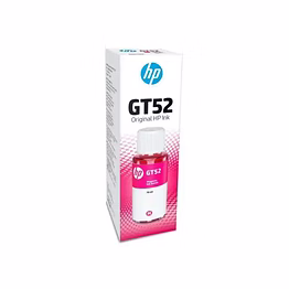 hp gt52 ink bottle (magenta )