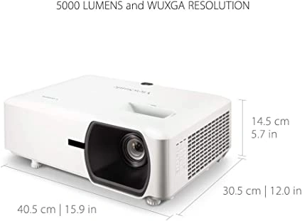 ViewSonic LS750WU 5000 Lumens WUXGA Networkable Laser Projector with 1.3x Optical Zoom Vertical Horizontal Keystone and Lens Shift for Large Venues-1