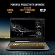 ASUS TUF Gaming A15, Gaming Laptop, AMD Ryzen 7 7435HS, RTX 2050 GPU (16GB/512GB/39.62 cms (15.6) FHD/Windows 11 Home) FA566NFR-HN045WS-2-sm