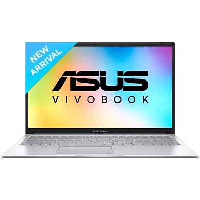 ASUS Vivobook 15, light weight laptop, 12th Gen Intel Core i3-1215U (8GB/512GB/Intel UHD Grph/39.62 cms (15.6) FHD/Win 11 Home) X1504ZA-NJ322WS-X1504ZA-NJ322WS
