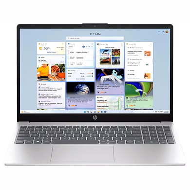 HP 15 FD0624TU [CI3-1315U/8GB/512GB SSD/WIN11 HOME+MS24/15.6"/INTEGRATED GRAPHICS/1 YEAR(S)/SILVER]-15-FD0624TU