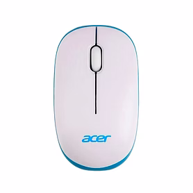 Acer wireless mouse white blue