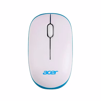 Acer wireless mouse white blue-ZC_A01SI_0WC
