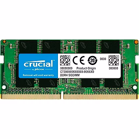 Crucial RAM 16GB DDR4 3200 MHz CL22 Laptop Memory
