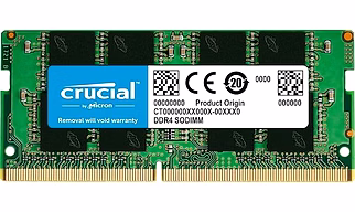 Crucial RAM 16GB DDR4 3200 MHz CL22 Laptop Memory