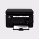 HP LaserJet Pro MFP M126a, Print, Copy, Scan, Hi-Speed USB 2.0, Up to 21 ppm, 150-sheet Input Tray, 100-sheet Output Tray, 8000-page Duty Cycle, 700-page Yield, Black and White-126A_HP-sm