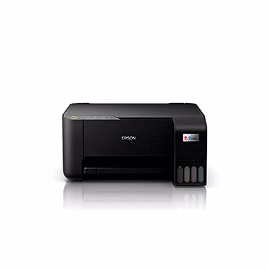 Epson Colour Ecotank L3210 A4 All-in-One Ink Tank Printer, Black-3210_EPSON