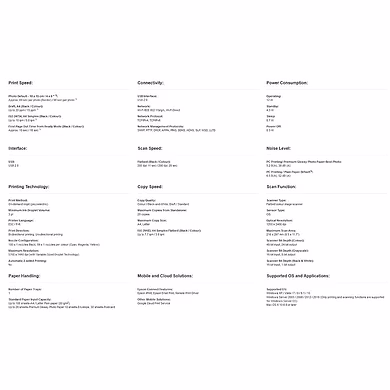 Epson Ecotank L3250 A4 Wi-Fi All-in-One Ink Tank Colour Printer Ink, Black-1