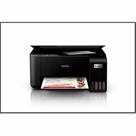 Epson Ecotank L3250 A4 Wi-Fi All-in-One Ink Tank Colour Printer Ink, Black
