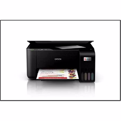 Epson Ecotank L3250 A4 Wi-Fi All-in-One Ink Tank Colour Printer Ink, Black-WIFIEPSON