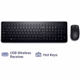 dell wireless keyboard and mouse combo (km3322w)