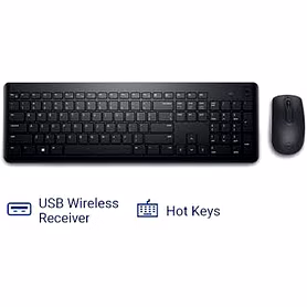 Dell Wireless Keyboard and Mouse Combo (KM3322W)
