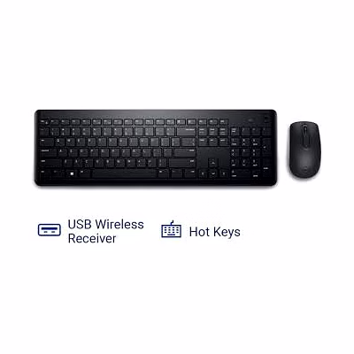 dell wireless keyboard and mouse combo (km3322w)
