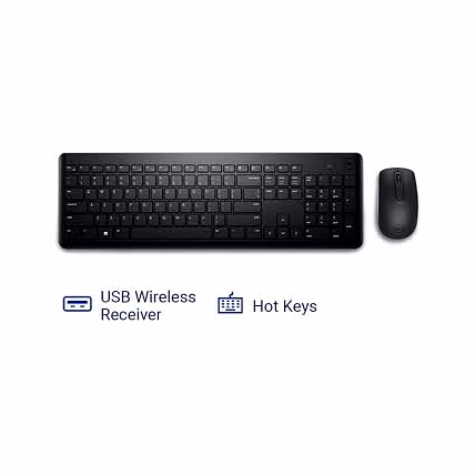 Dell Wireless Keyboard and Mouse Combo (KM3322W)-wireless_mouse118