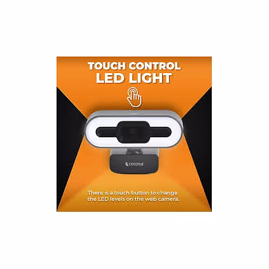 Coconut 720p Web Camera-web_camera