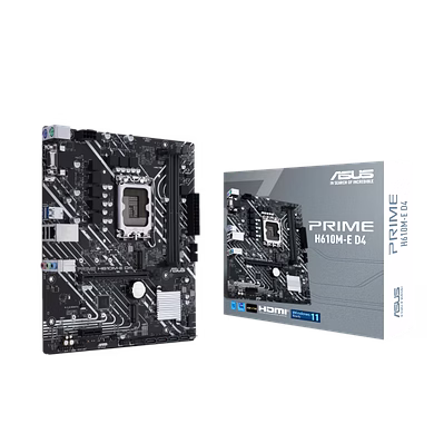 Asus H610 M-E Motherboard-E_M