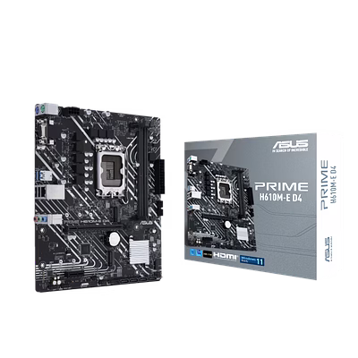 asus h610 m-e motherboard