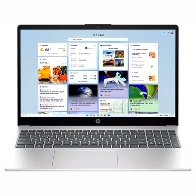 HP 15 FD0624TU [CI3-1315U/8GB/512GB SSD/WIN11 HOME+MS24/15.6"/INTEGRATED GRAPHICS/1 YEAR(S)/SILVER]-15-FD0624TU