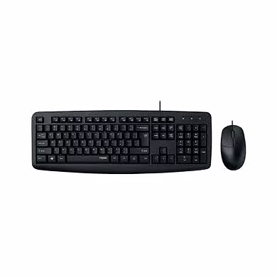Rapoo NX1600 Wired Mouse Keyboard Combo-1600WiredMouseKeyboardCombo_Keyboard