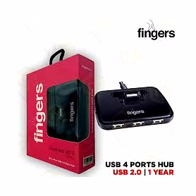Fingers 4 Port USB Hub