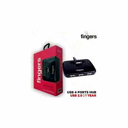 Fingers 4 Port USB Hub-4PortUSBHub_USBHub