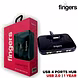 Fingers 4 Port USB Hub-4PortUSBHub_USBHub-sm