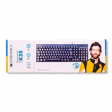 Keyboard K35 for Zebronics-35forZebronics_Keyboard
