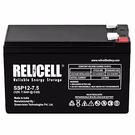 Relicell 12V- 7AH Battery