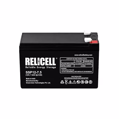 Relicell 12V- 7AH Battery-7AHBattery_UPS