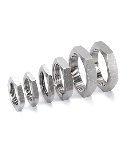 Customised Checknut / Locknut - OEM, ODM As per Drawing-048422