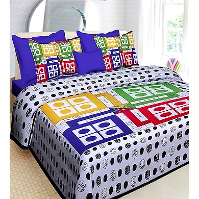 Cotton Bed Sheets-3